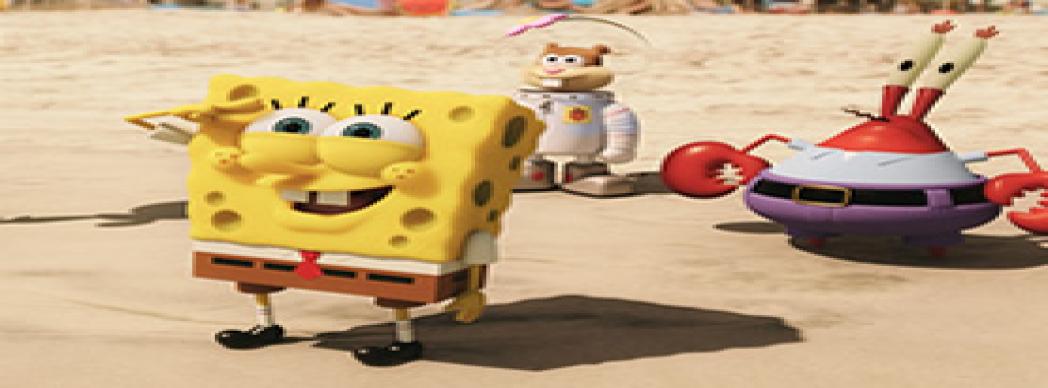 Cine infantil: "Bob Esponja: Un héroe fuera del agua"