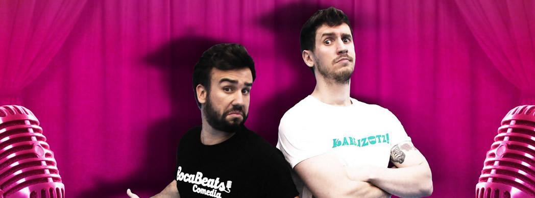 Humor, improvisación y parodia: "Bocabeats Comedia"