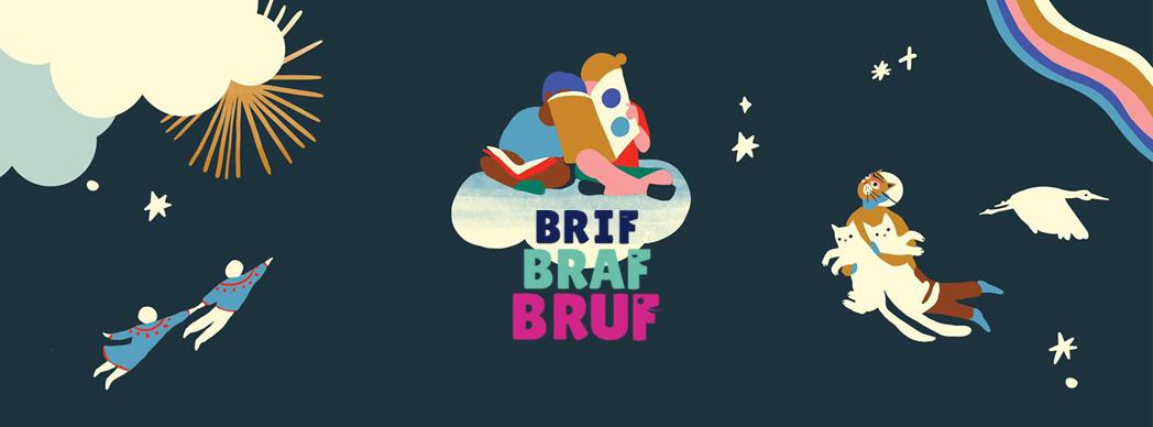Brif Braf Bruf 2021: Festival de literatura infantil e ilustración