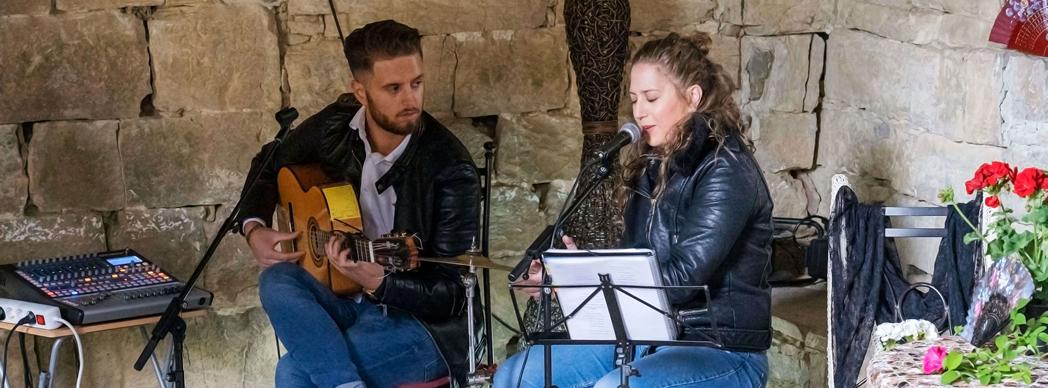 Concierto pop flamenco con Bruno y Lorena: "Baladas con duende"