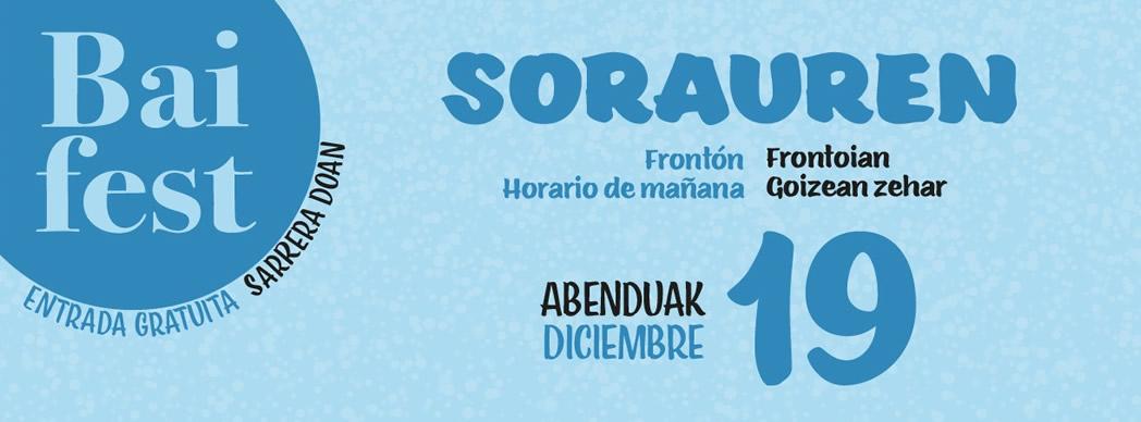 Festival Baifest Sorauren 2021