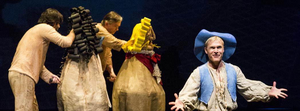 Teatro: "No hay burlas con el amor", de Calderón de la Barca