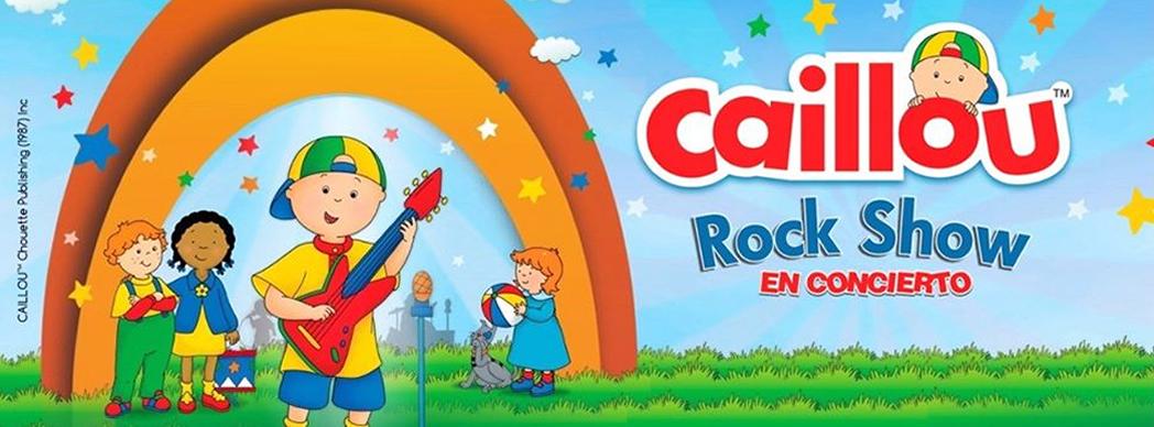 Rock show en concierto: "Caillou"