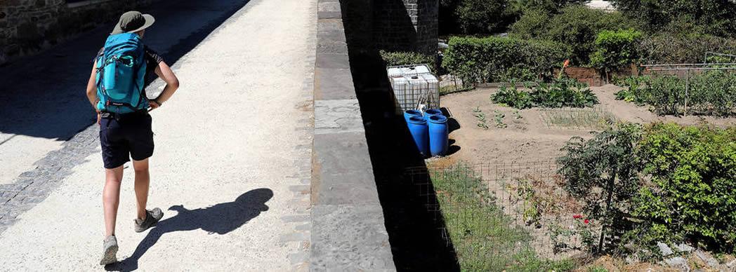 Visita guiada Camino de Santiago desde Larrasoaña a Zubiri 