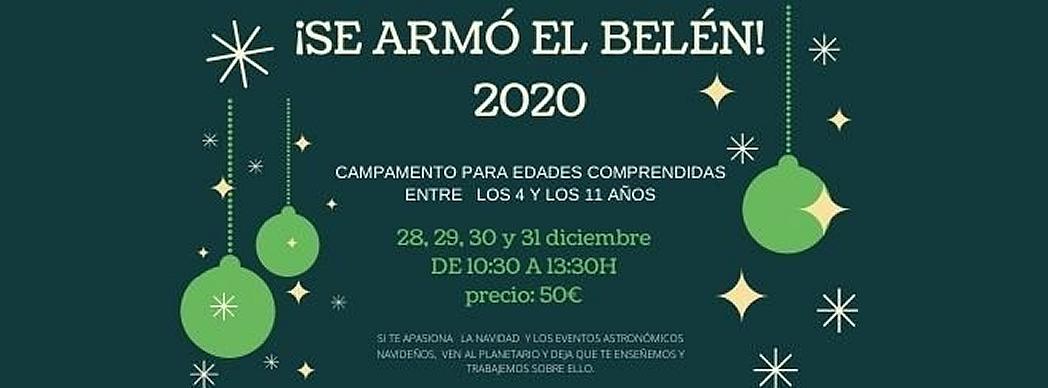 Campamento ¡Se armó el Belen! 2020