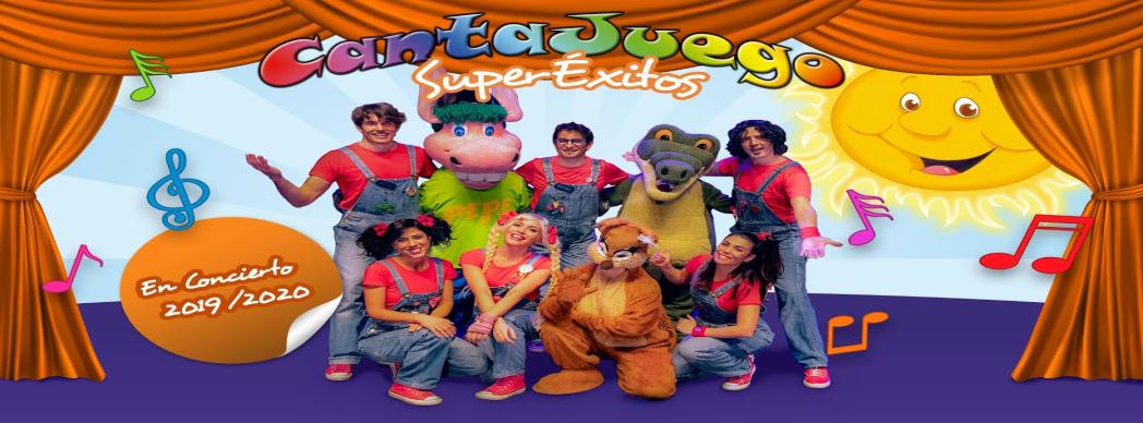 Cantajuego: "Super éxitos"