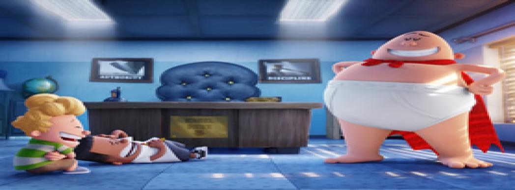 Cine infantil: "Capitán Calzoncillos, su primer peliculón"