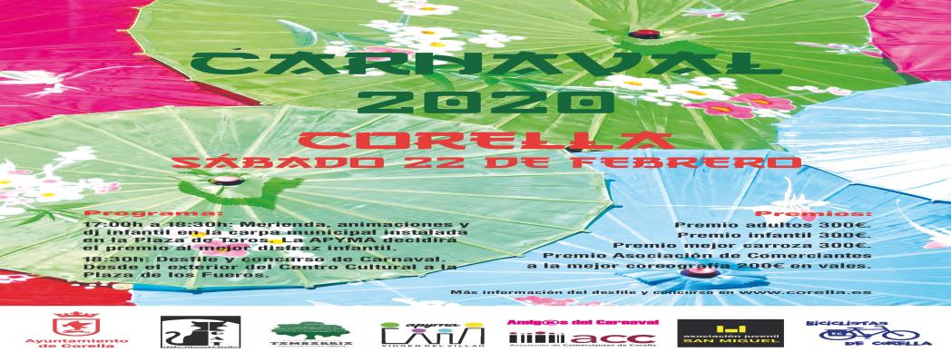 Carnaval 2020 en Corella