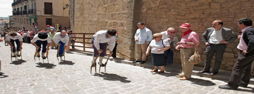 Carrera de Layas en Artajona