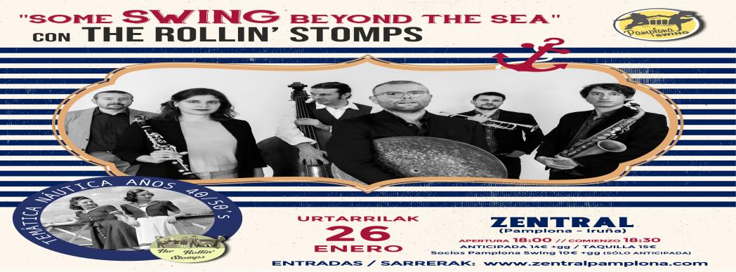 The Rollin' Stomps: "Some swing beyond the sea"