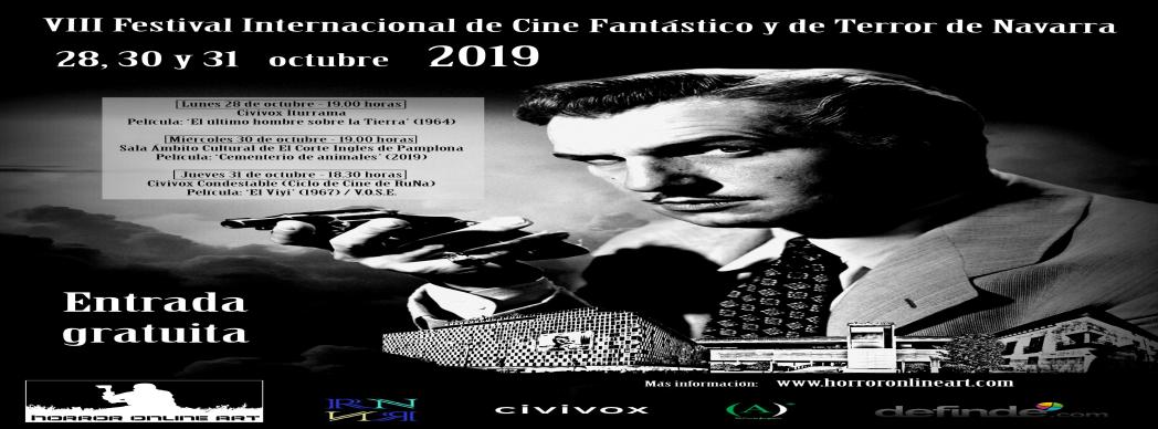 VIII Festival de Cine Fantástico y de Terror de Navarra 2019