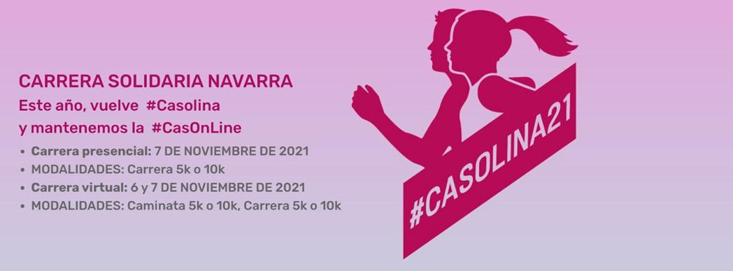 VIII Carrera Solidaria Navarra Anfas 2021