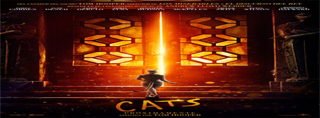 Noches de cine: "Cats"