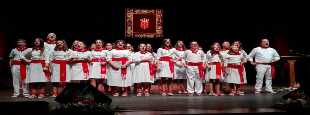 XIII Certamen de Jotas Premio Comunidad Foral de Navarra