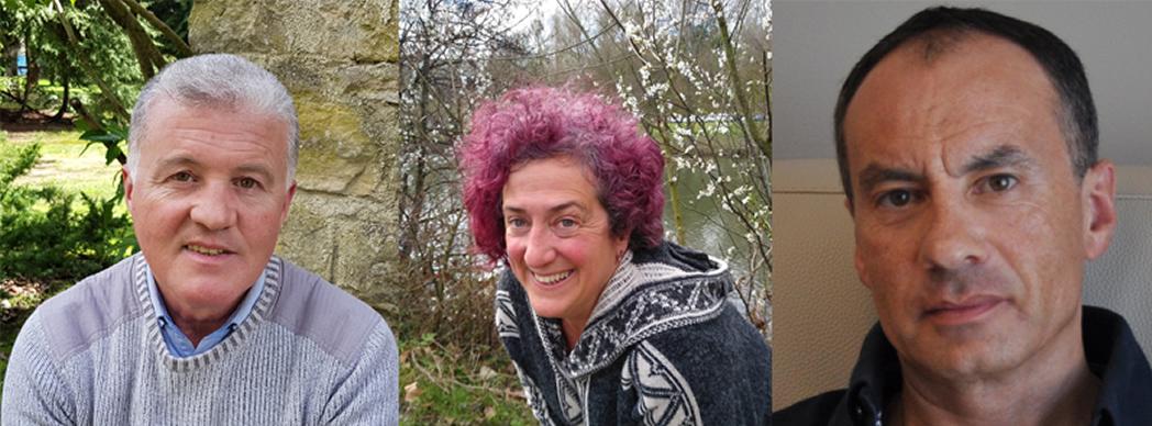 Charla-coloquio con tres escritores y escritoras de Burlada