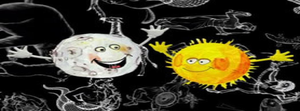 Película infantil: "Dibujos en el cielo"