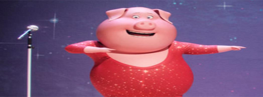 Cine infantil: ¡Canta!