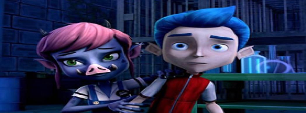 Cine infantil: "La isla de los monstruos"