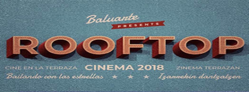 RoofTop Cinema: "Cantando bajo la lluvia"