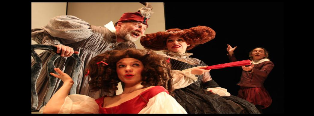 Teatro: "Clásicos cómicos"