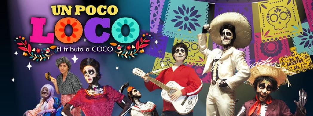 Musical tributo: "¡Coco! ¡Un Poco Loco!"