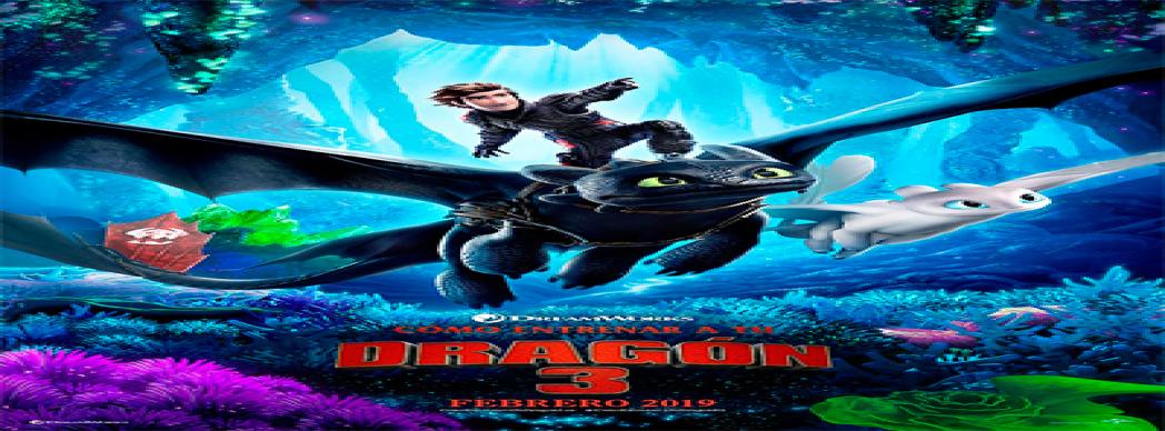 Noches de cine: "Cómo entrenar a tu dragón 3"