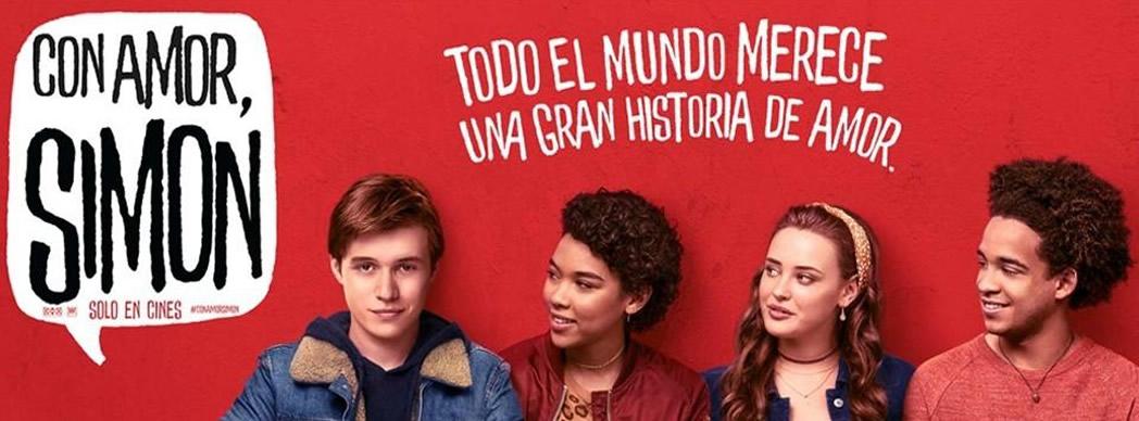 Cine: "Con amor, Simon"