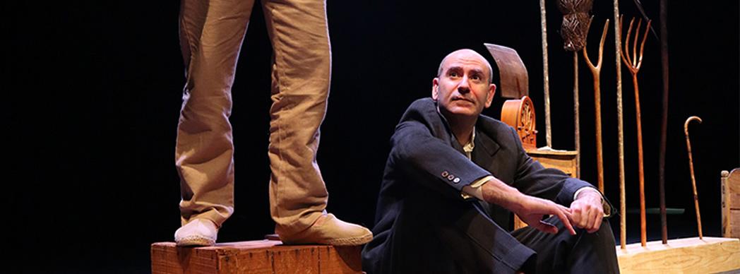Teatro: "Con los ojos abiertos"