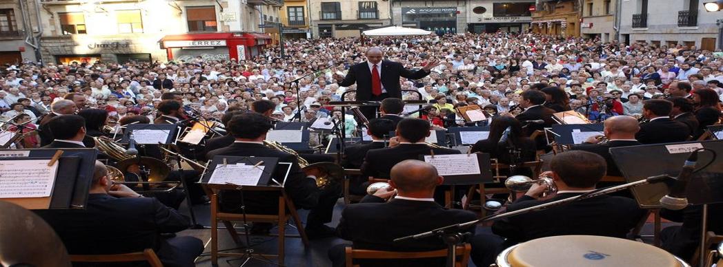 Concierto presanferminero de La Pamplonesa