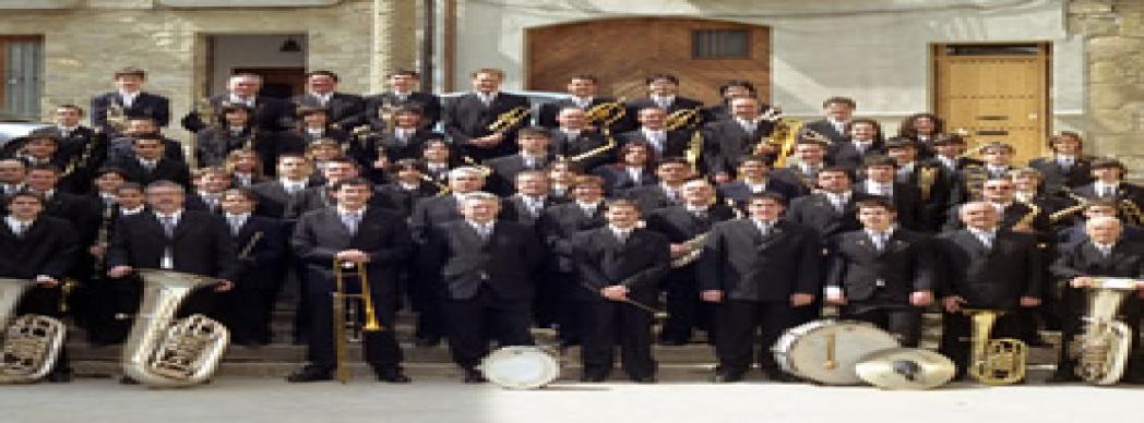 Concierto de la Banda La Tafallesa y la Escuela de Música