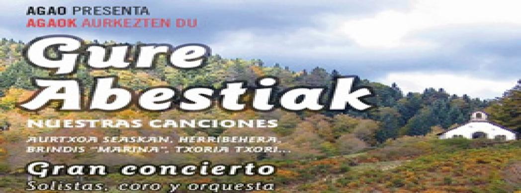 AGAO presenta "Gure Abestiak"