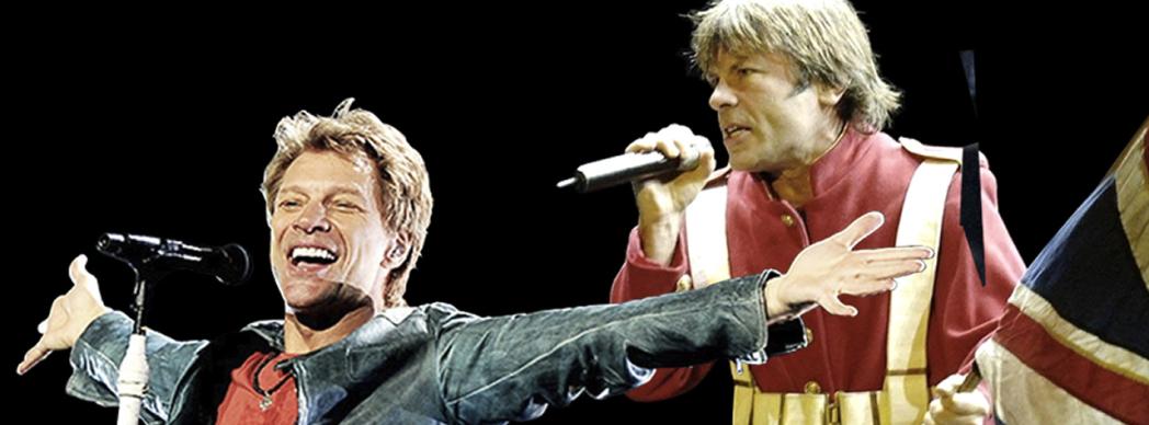 Rock en Familia: Descubriendo a Bon Jovi y Iron Maiden