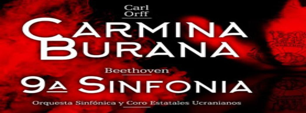 Orquesta Sinfónica y Coros Estatales Ucranianos: "Carmina Burana"