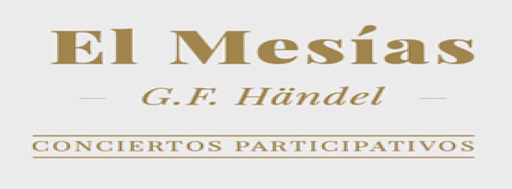 Concierto participativo: "El Mesías", de G.F. Händel