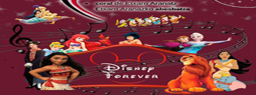 Coral Etxarri Aranatz: "Disney Forever"