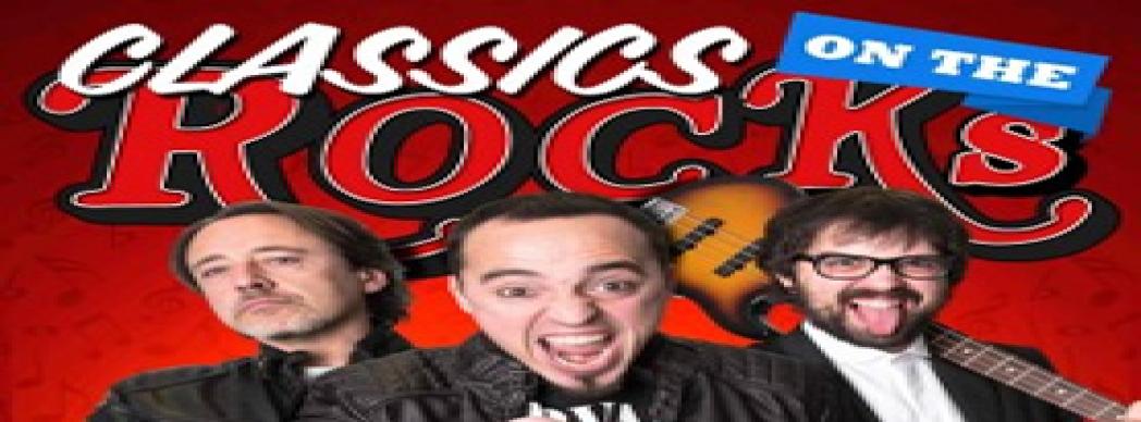 Concierto con Rock Classical Trío: "Classics on the Rock’s"