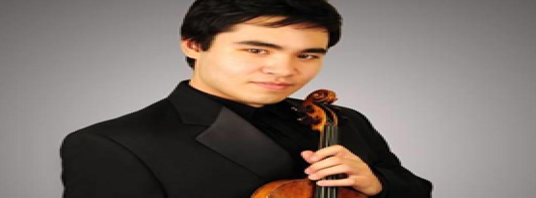 Concierto: Eric Silberger, violín y Kwan-Yi, piano