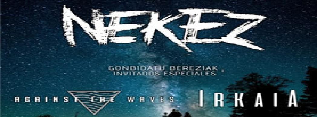 La gira de presentación de "Lokatzetako Igela" de Nekez llega a su fin
