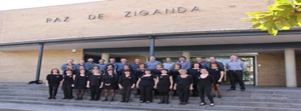 Concierto con el Coro de adultos Paz de Ziganda