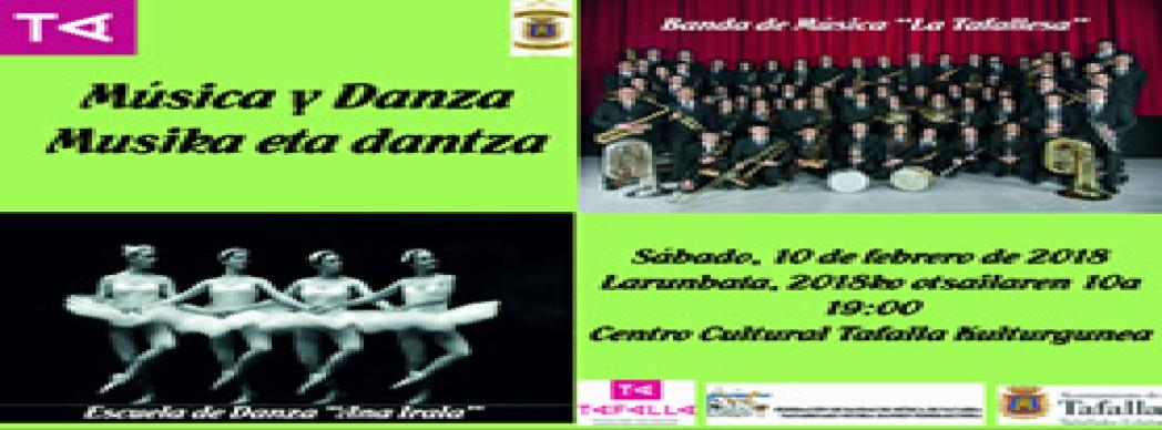 Banda de Música La Tafallesa y Escuela de Danza Ana Irala: "Música y Danza"