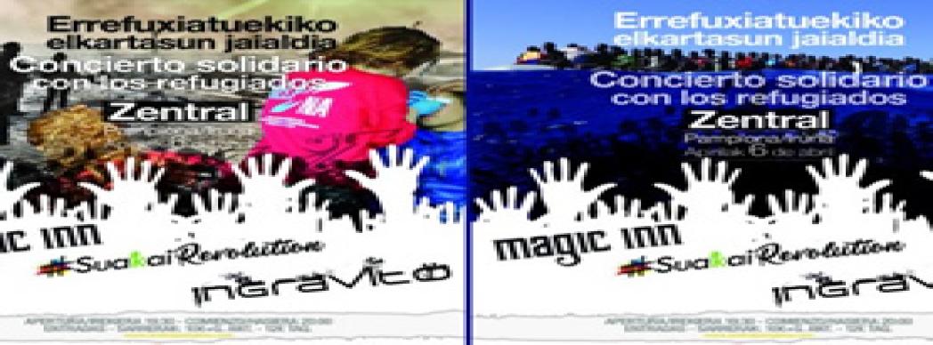 Concierto Solidario con los Refugiados