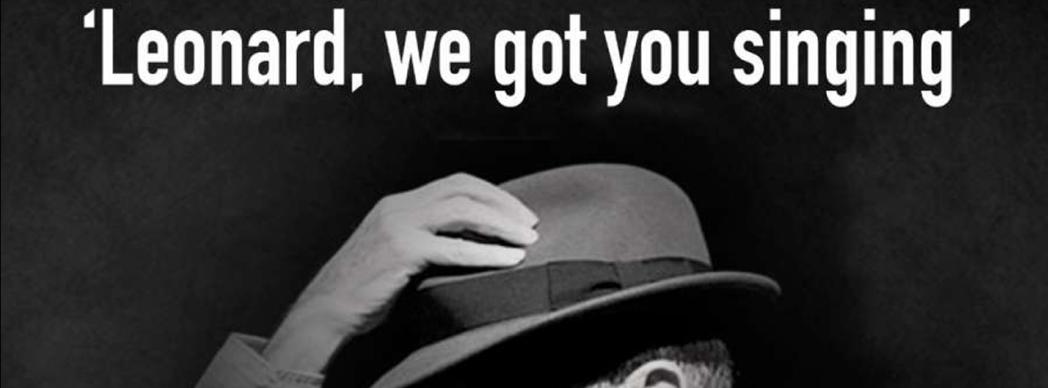 Concierto-recital homenaje a Leonard Cohen