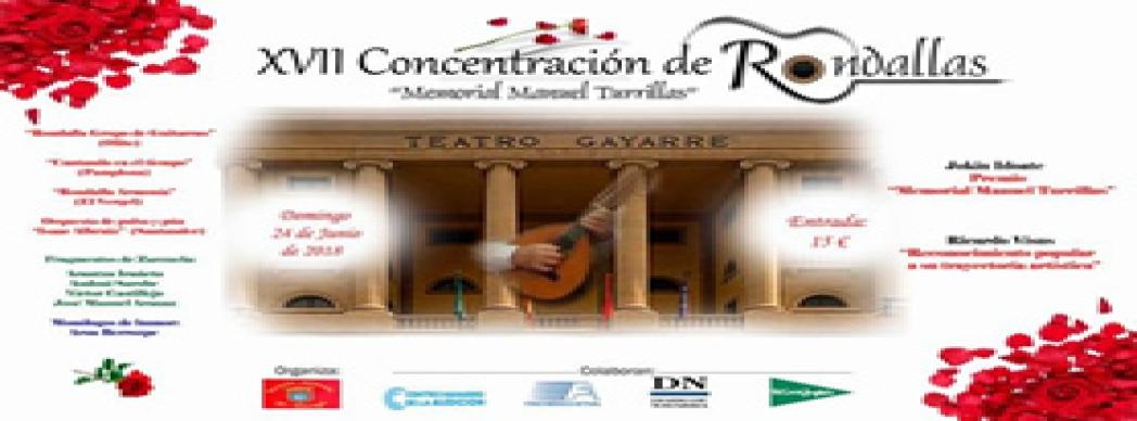 XVII Concentración de Rondallas: "Memorial Manuel Turrillas"