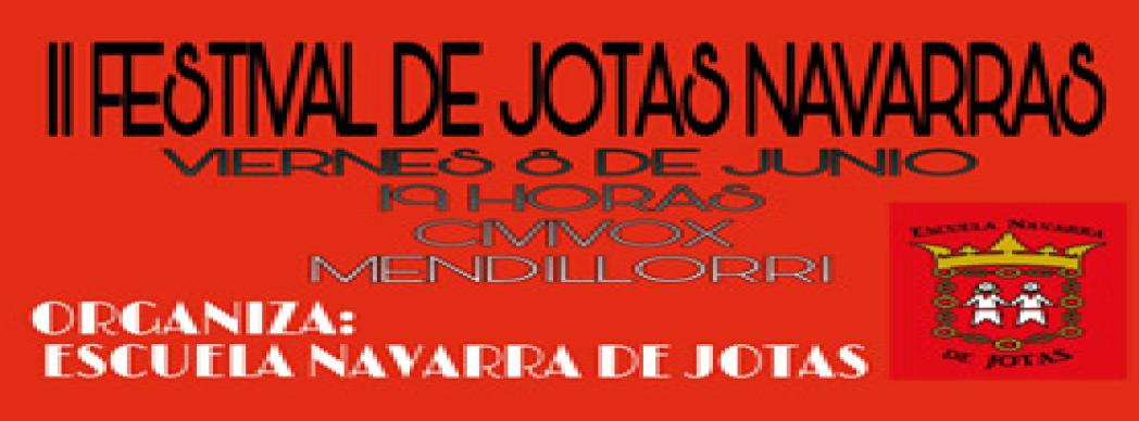 II Festival de Jotas Navarras