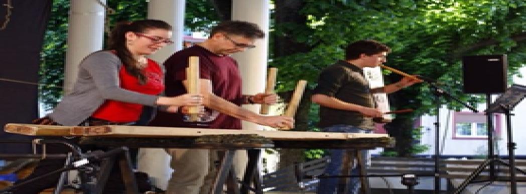 Visita guiada con música de txalaparta
