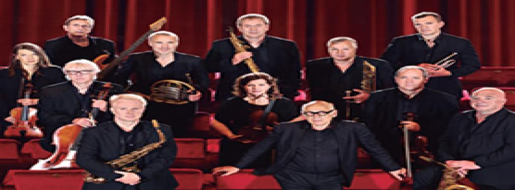 The Michael Nyman Band en concierto