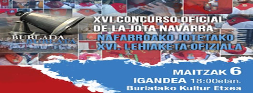 XVI Concurso Oficial de la Jota Navarra - Fase final