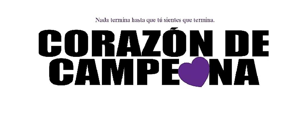 Monólogo de humor: "Corazón de campeona"