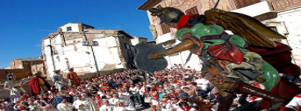 Fiestas de San Miguel en Corella 2018