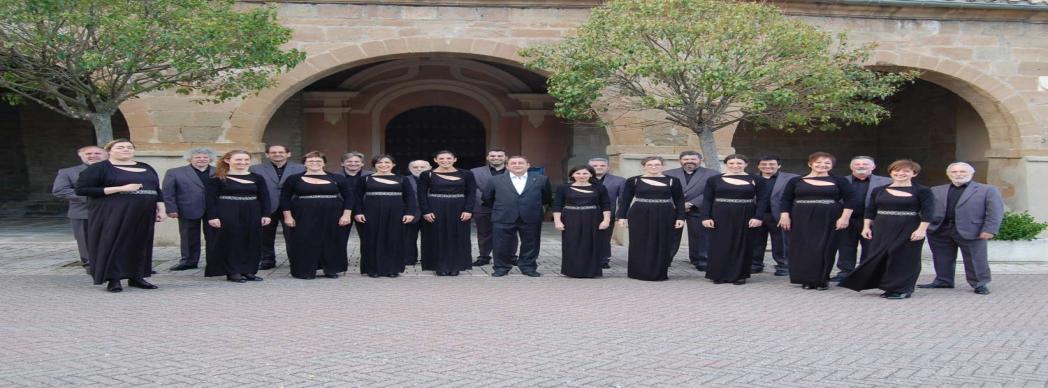 Concierto con el Coro Lírico de la Federación de Coros de Navarra